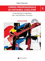 Corso professionale di chitarra jazz/pop -  Studi melodici e armonici