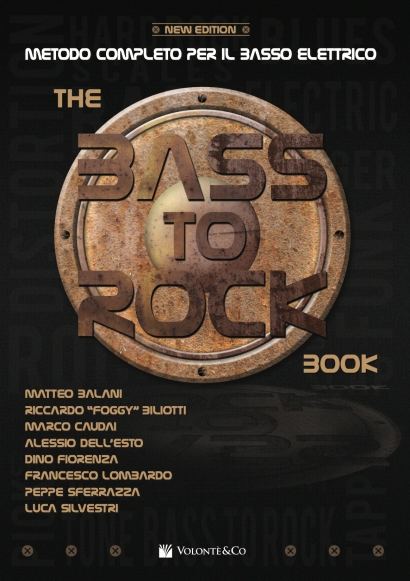THE BASS TO ROCK BOOK (Con audio in Download)
