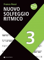 NUOVO SOLFEGGIO RITMICO VOL. 3 (con audio in download)