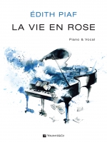 Cubierta de "La Vie en Rose", de Édith Piaf