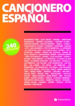 Cubierta de Cancionero Español