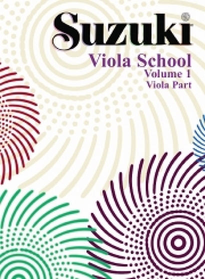 Cubierta de Suzuki Viola School Vol. 1 , de Shinichi Suzuki