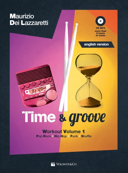 TIME & GROOVE - CD MP3 INCLUDED