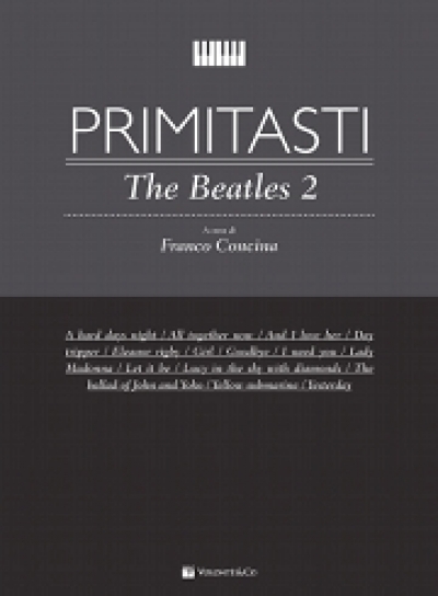 Cubierta de Primi Tasti The Beatles Vol. 2, de Franco Concina