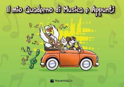 Mi cuaderno de musica y apuntes