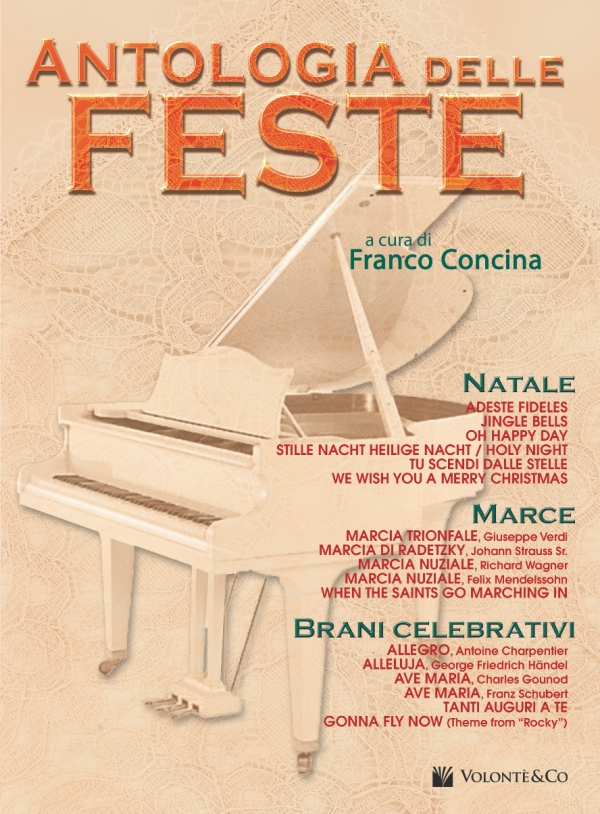 Cubierta de Antologia delle Feste, de Franco Concina