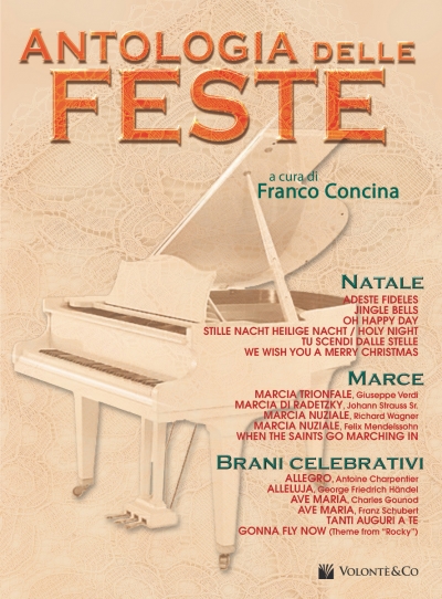 Cubierta de Antologia delle Feste, de Franco Concina