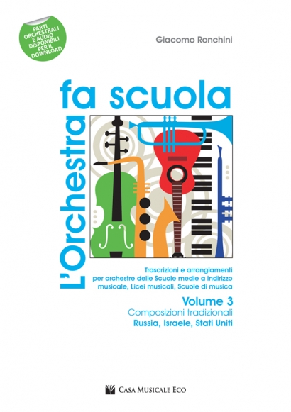 L'ORCHESTRA FA SCUOLA - VOL.3