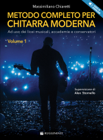 METODO COMPLETO PER CHITARRA MODERNA - VOLUME 1 - CON AUDIO DOWNLOAD