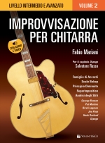 IMPROVVISAZIONE PER CHITARRA VOL. 2 - Livello Intermedio e Avanzato