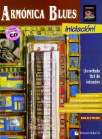 Cubierta de Armónica Blues, de Rob Fletcher