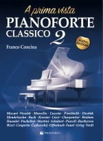 Cubierta de Pianoforte Classico a Prima Vista Vol.2, de Franco Concina