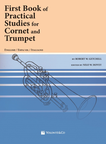 First Book of Practical Studies for Cornet and Trumpet (español)