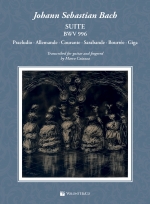 JOHANN SEBASTIAN BACH - SUITE BWV 996