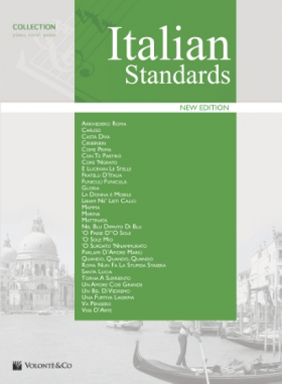 Cubierta de Italian Standards Collection (Nueva edición)