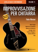IMPROVVISAZIONE PER CHITARRA Vol.1 - Livello Base e Intermedio