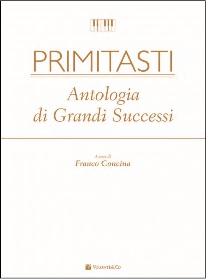 Cubierta de Primi Tasti Antologia di Grandi Successi, de Franco Concina