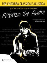 FABRIZIO DE ANDRÉ PER CHITARRA CLASSICA E ACUSTICA