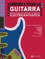 Cubierta de Aprende a tocar la guitarra