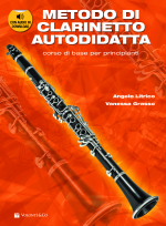 METODO DI CLARINETTO AUTODIDATTA - CON AUDIO DOWNLOAD
