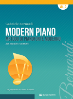MODERN PIANO - Metodo di Pianoforte Moderno vol. 2