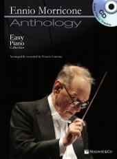 Cubierta de Morricone Piano Anthology