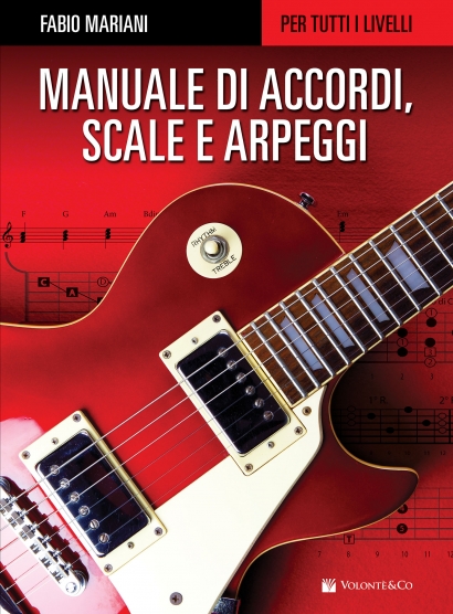 Manuale di accordi, scale e arpeggi