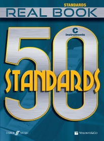 Cubierta de 50 Standards - Real Book - C Instruments