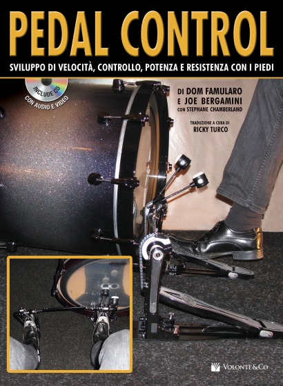 Pedal Control - Sviluppo di Velocità, Controllo, Potenza e Resistenza con i piedi (con CD audio e video)