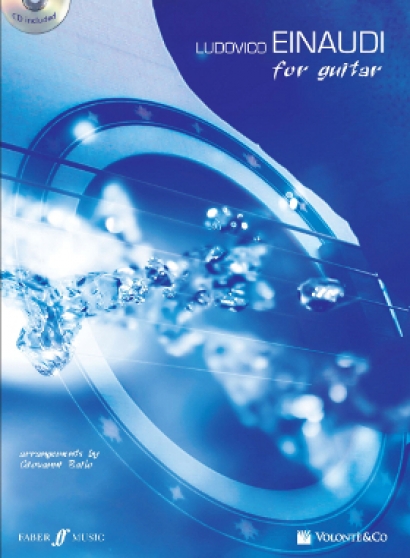 Cubierta de Ludovico Einaudi for Guitar