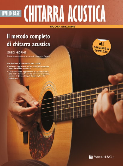 Chitarra acustica - livello base - nuova edizione - audio in download