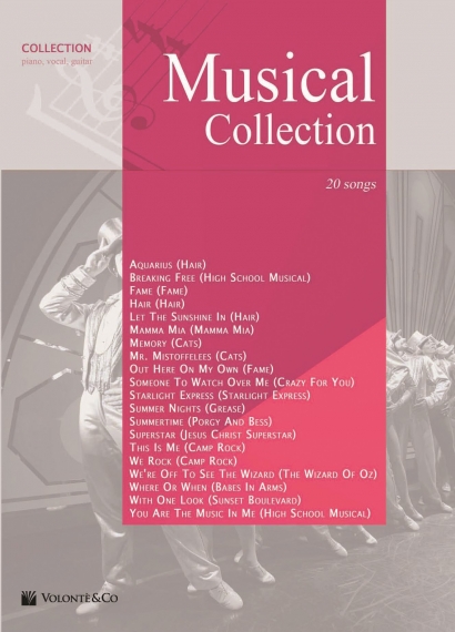 Cubierta de Musical Collection