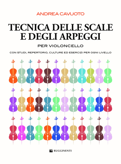 TECNICA DELLE SCALE E DEGLI ARPEGGI PER VIOLONCELLO