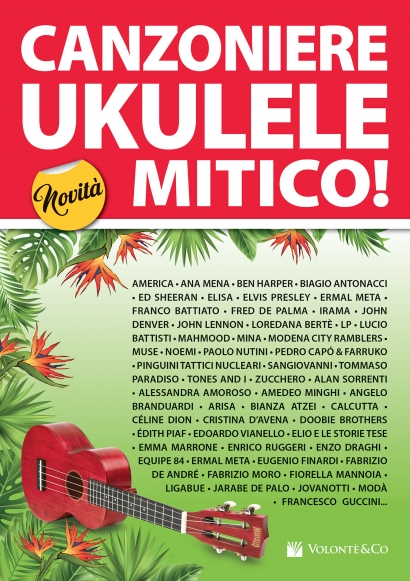 CANZONIERE UKULELE MITICO!