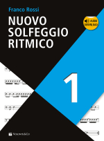 Nuovo Solfeggio Ritmico - Volume 1 (Con audio in Download)