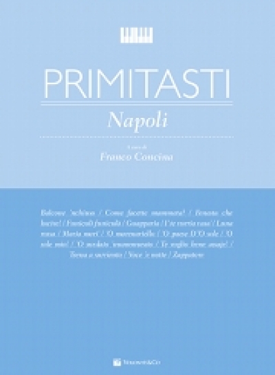 Cubierta de Primi Tasti Napoli, de Franco Concina