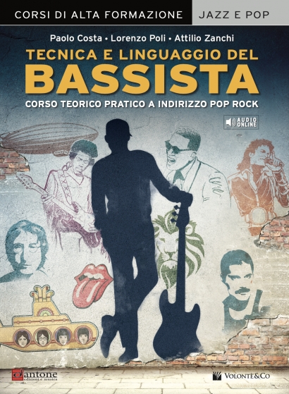 TECNICA E LINGUAGGIO DEL BASSISTA (audio online)