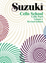 Cubierta de Suzuki Cello School Vol. 1 Revised Edition , de Shinichi Suzuki