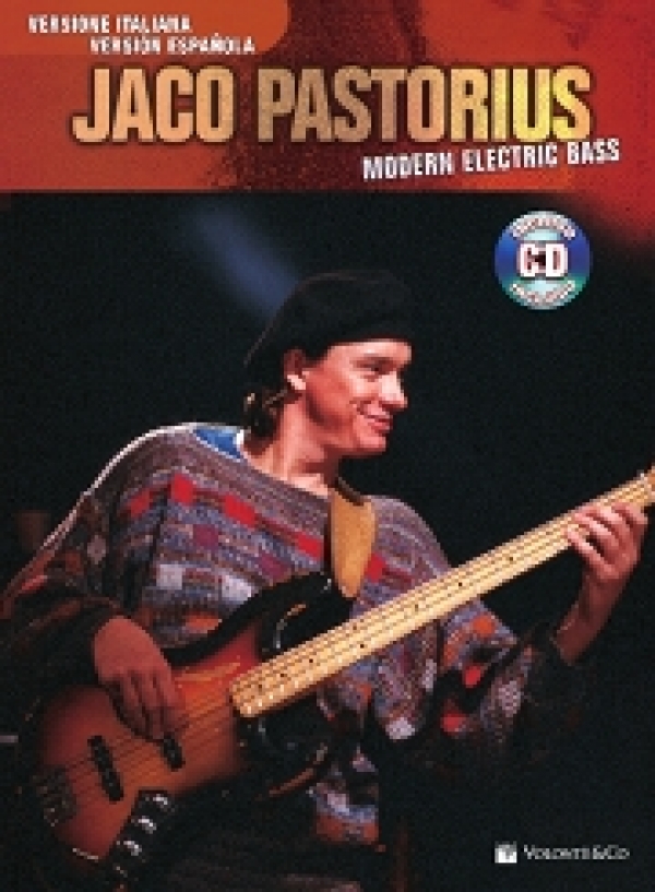 Cubierta de Modern Electric Bass , de Jaco Pastorius