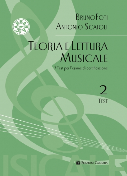 TEORIA E LETTURA MUSICALE - TEST 2