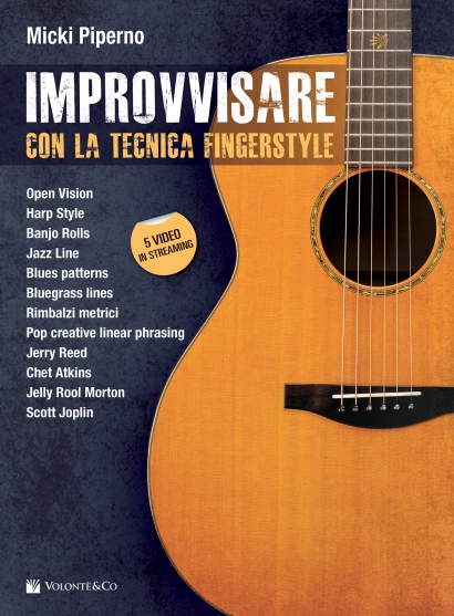 IMPROVVISARE CON LA TECNICA FINGERSTYLE