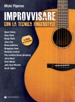IMPROVVISARE CON LA TECNICA FINGERSTYLE