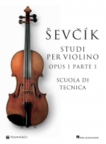 Ševcík - STUDI PER VIOLINO OPUS 1 PARTE 1