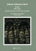JOHANN SEBASTIAN BACH - FUGA BWV 1001