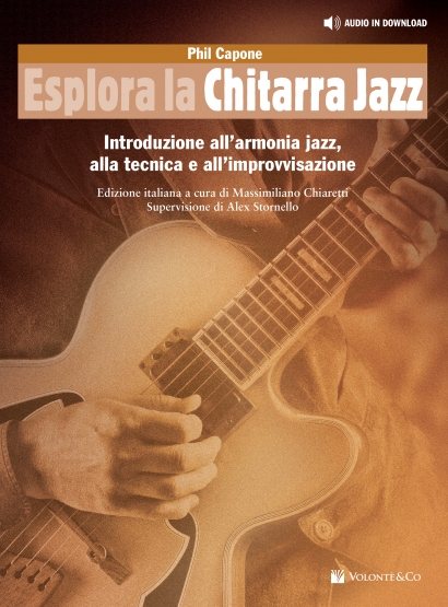 ESPLORA LA CHITARRA JAZZ (Con audio in Download)