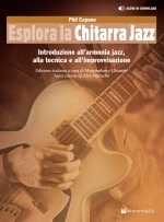 ESPLORA LA CHITARRA JAZZ (Con audio in Download)