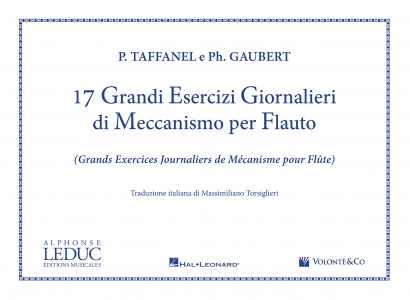 17 Grandi Esercizi Giornalieri di Meccanismo per Flauto