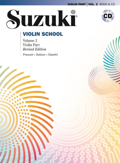 Cubertas de Suzuki Violin School Vol. 2 - Con CD, de Shinichi Suzuki