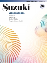Cubertas de Suzuki Violin School Vol. 2 - Con CD, de Shinichi Suzuki