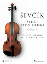 Ševcík - STUDI PER VIOLINO OPUS 9